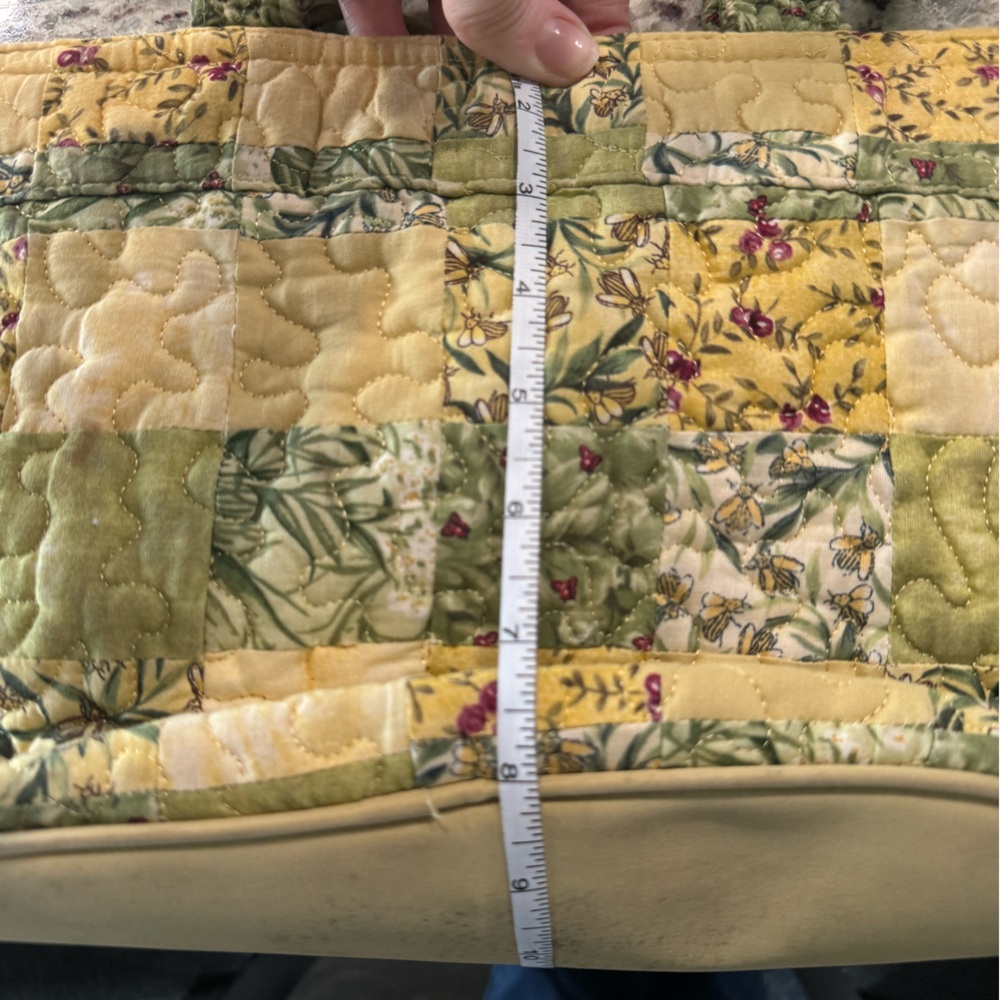 Donna Sharp Small Patchwork Tote - image 7